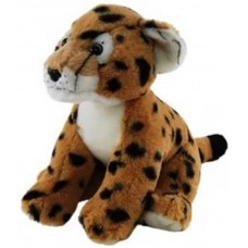 Cheetah Plush Cat